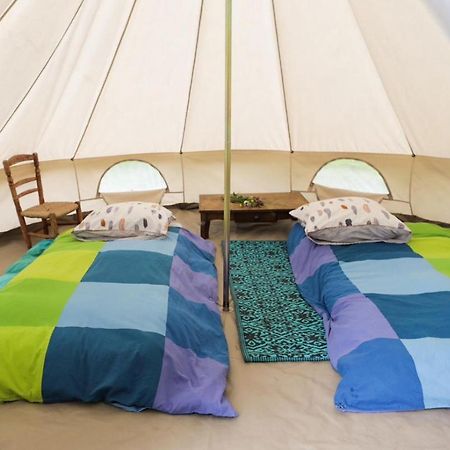 Tente Style Tepee Confort Hotel Latour-de-Carol Kültér fotó