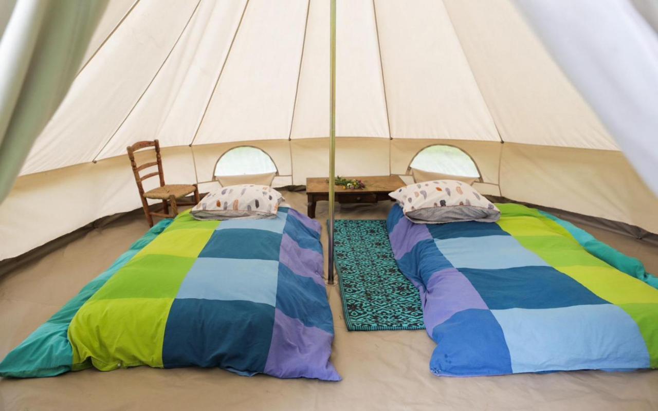 Tente Style Tepee Confort Hotel Latour-de-Carol Kültér fotó